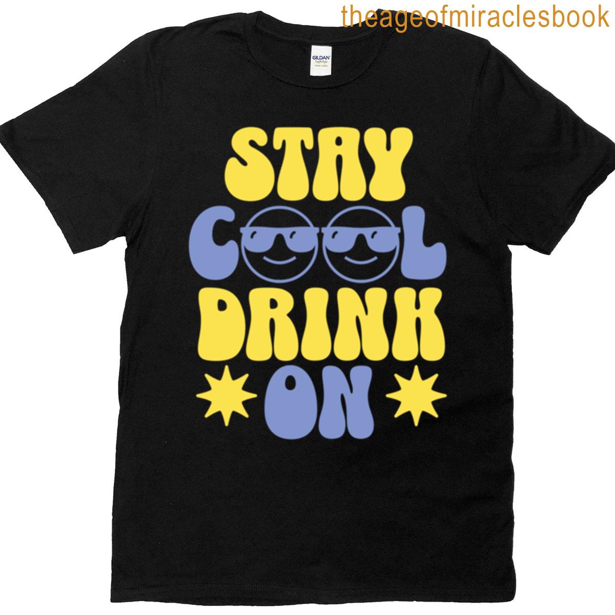 Stay Cool Summer Themed Design T-shirt