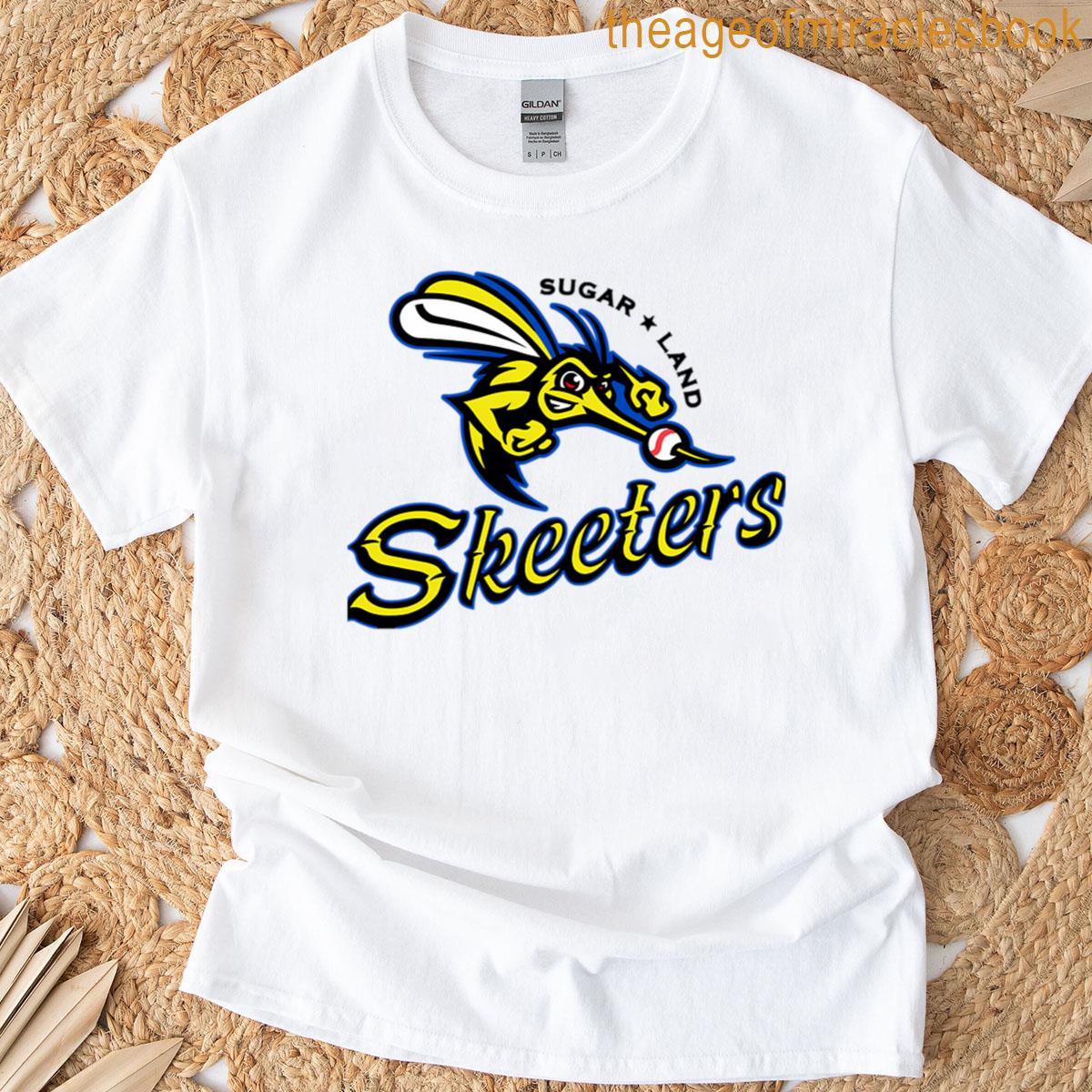 Sugar Land Skeeters Logo T-shirt