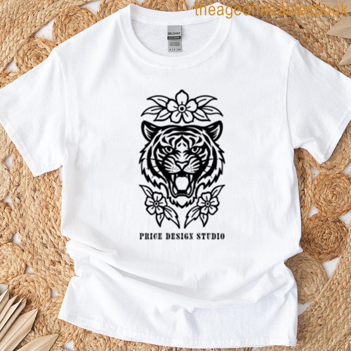 Tattoo Inspired Tiger T-shirt