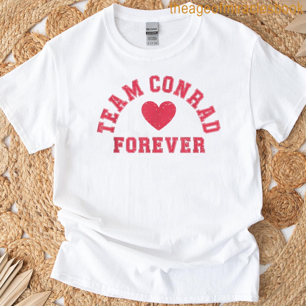 Team Conrad Retro Forever Vintage T-shirt