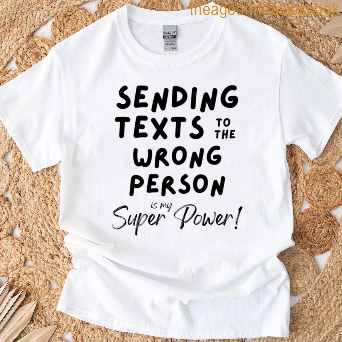 Text Fail Expert T-shirt