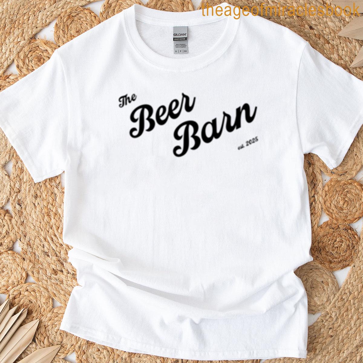 The Beer Barn Official T-shirt