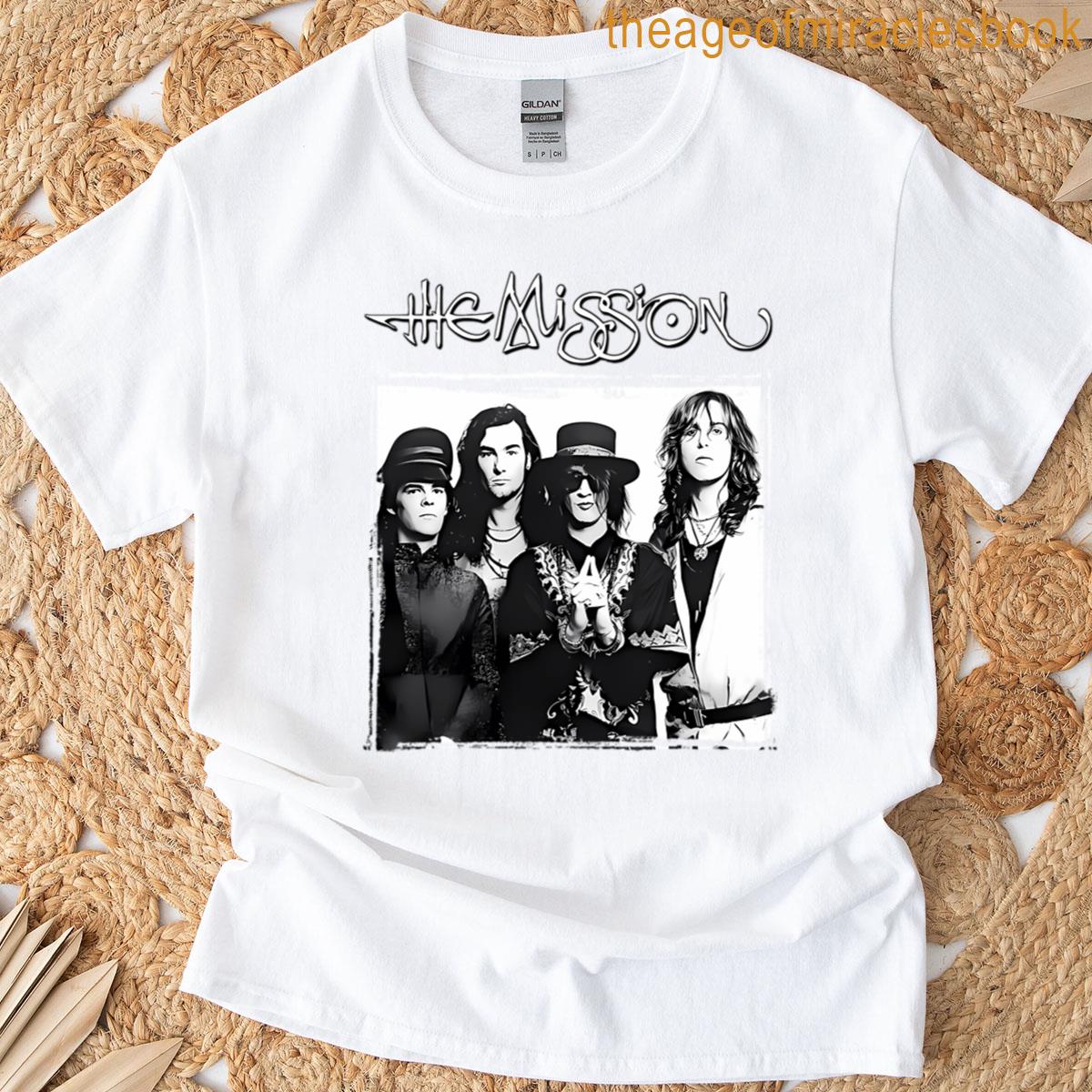 The Mission Band T-shirt