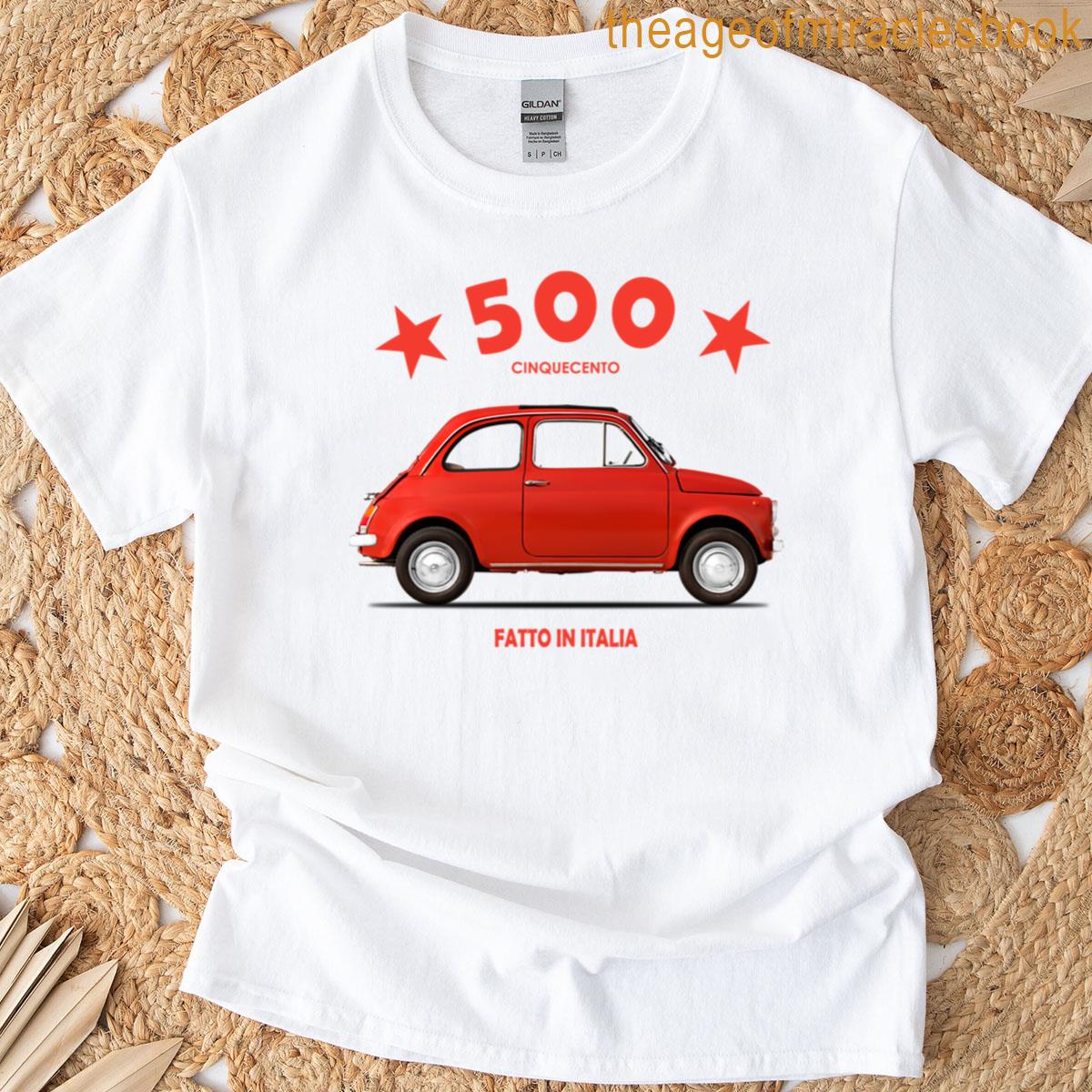 The Original 500 T-shirt