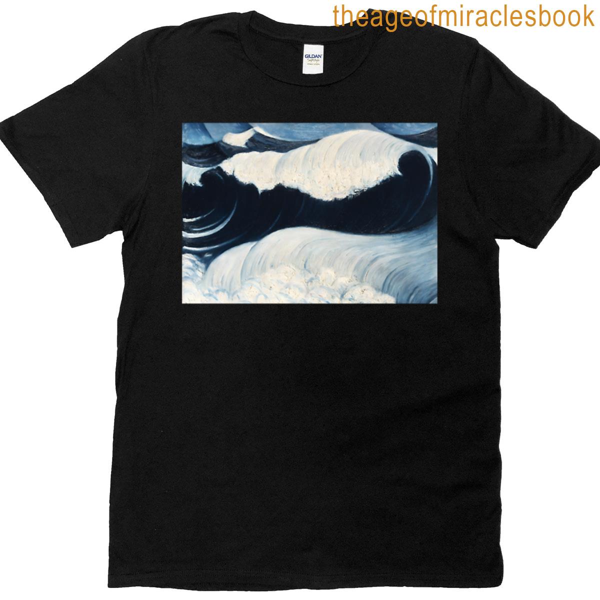 The Wave By Crw Nevinso T-shirt