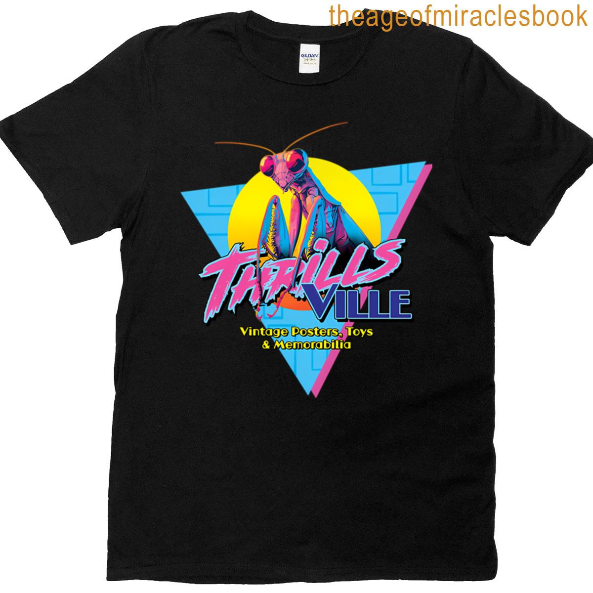 Thills Villes Mantis Logo T-shirt