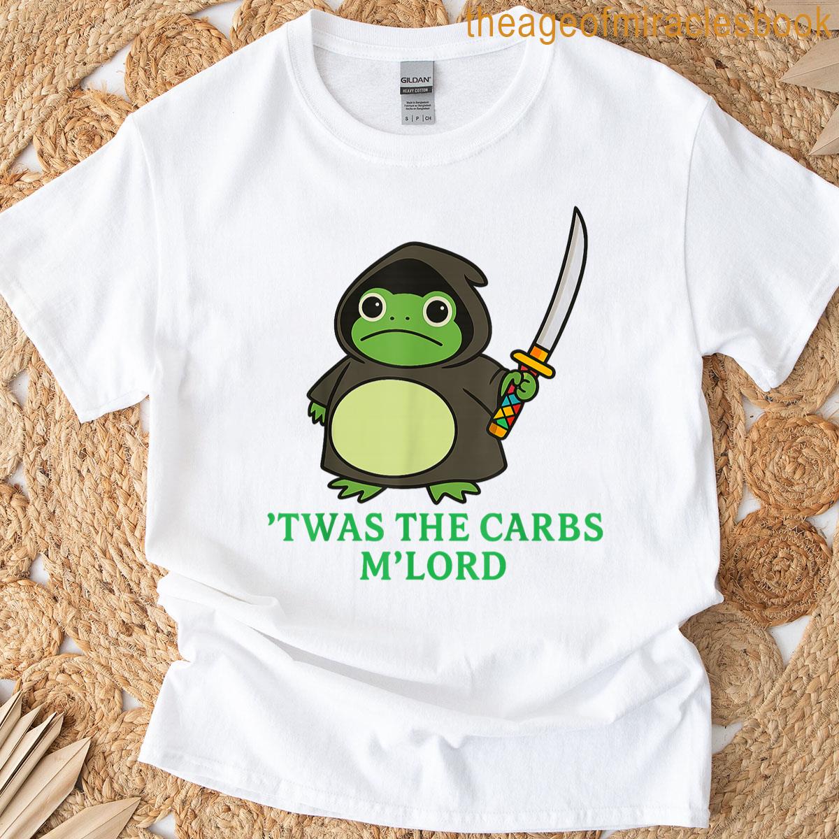 Twas The Carbs Mlord T-shirt