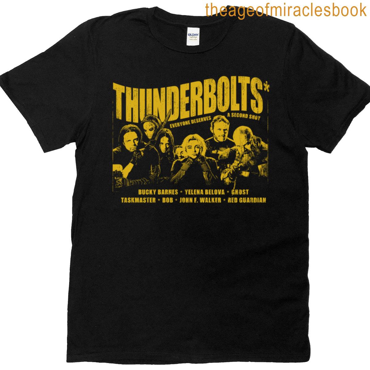 Vintage Thunderbolts T-shirt