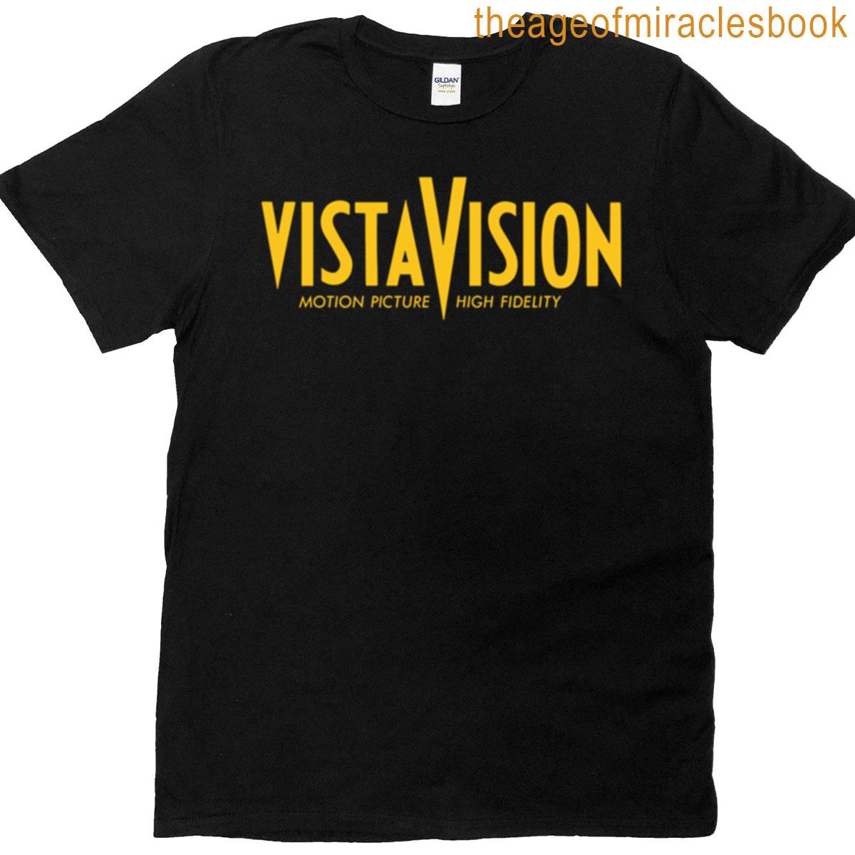 Vistavision Yellow Gold T-shirt