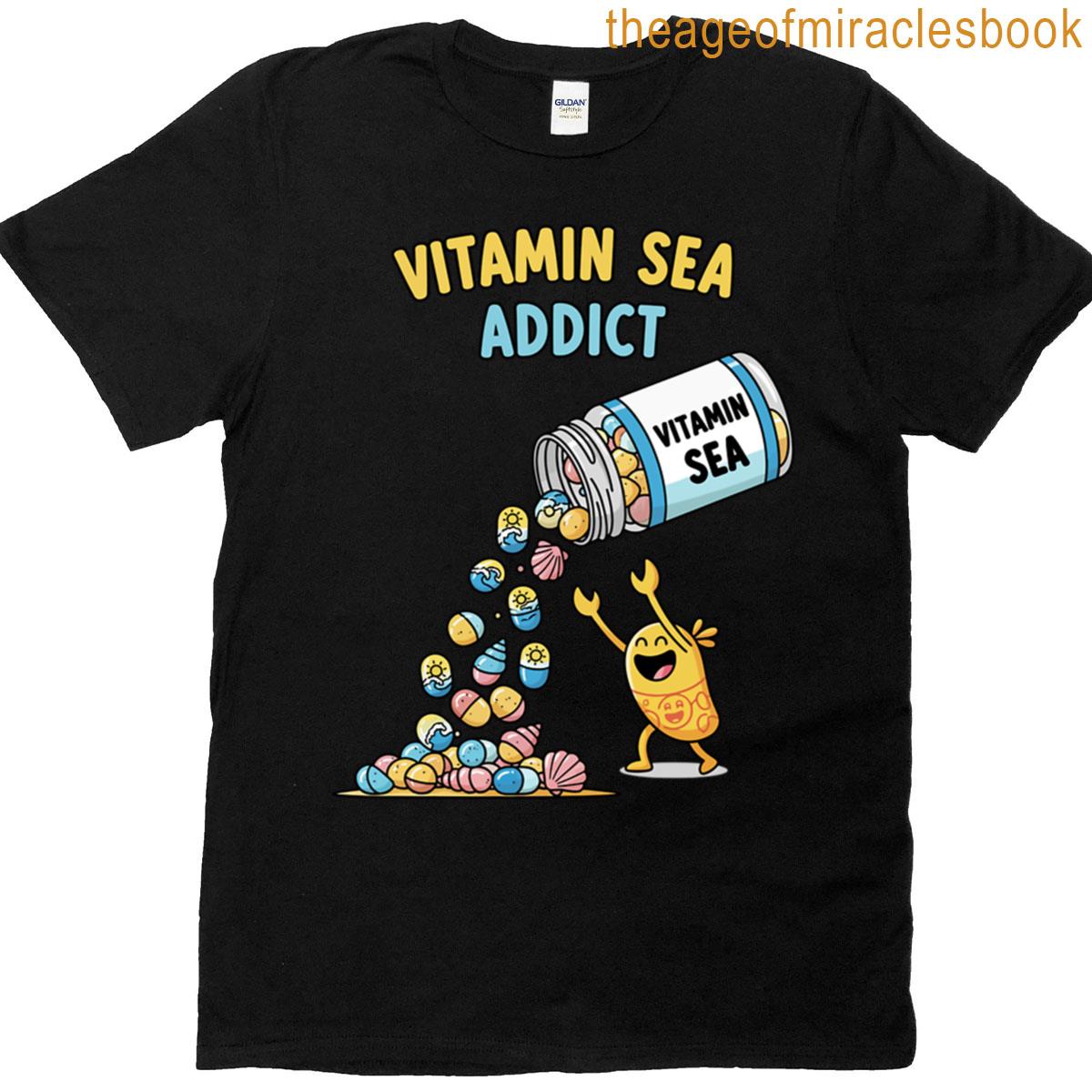 Vitamin Sea Addict T-shirt