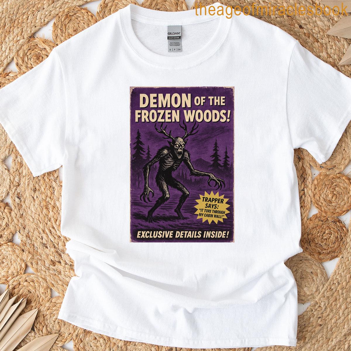 Wendigo Tabloid Cover T-shirt