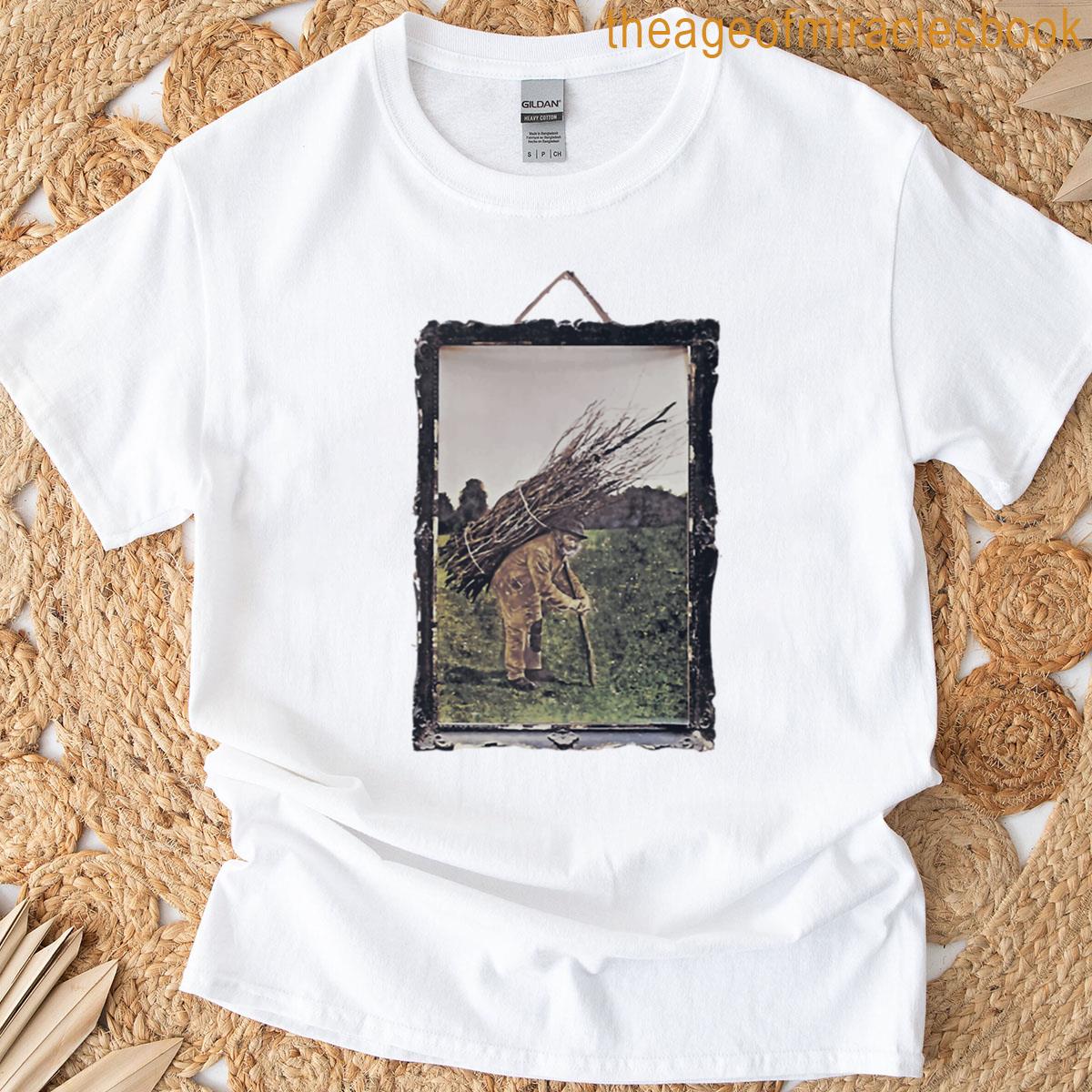 Zeppelin Iv – Album Cover T-shirt