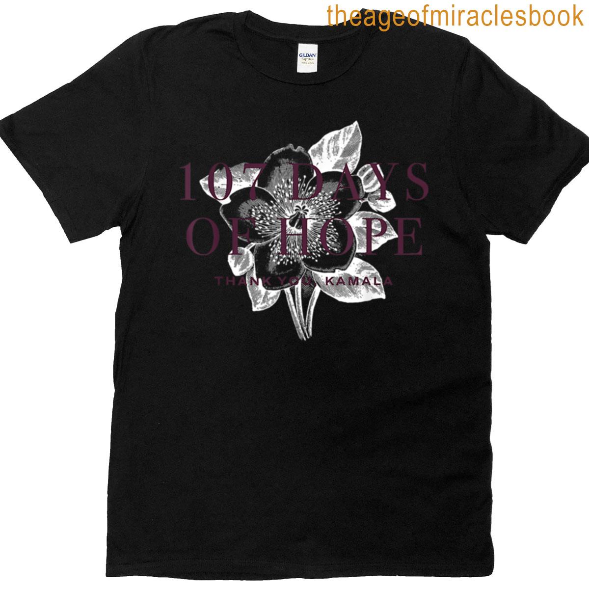 107 Days Kamala Harris Oversized T-shirt