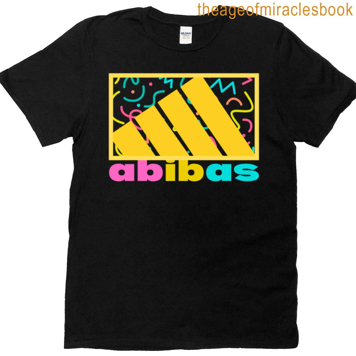 Abibas Creative Logo T-shirt