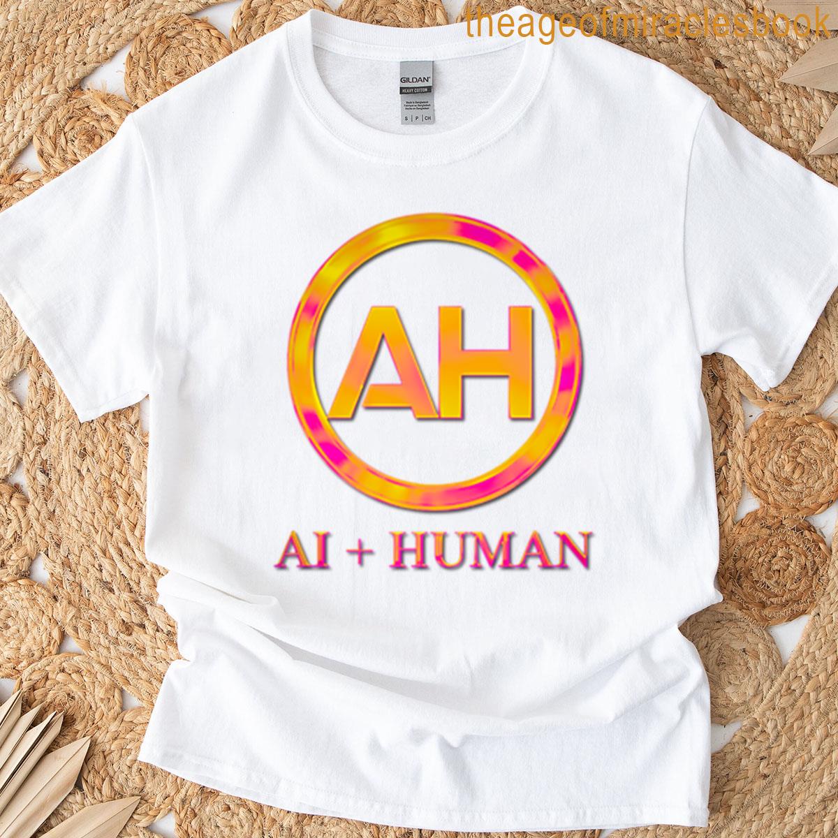 Ai Human Ah Logo Tee T-shirt