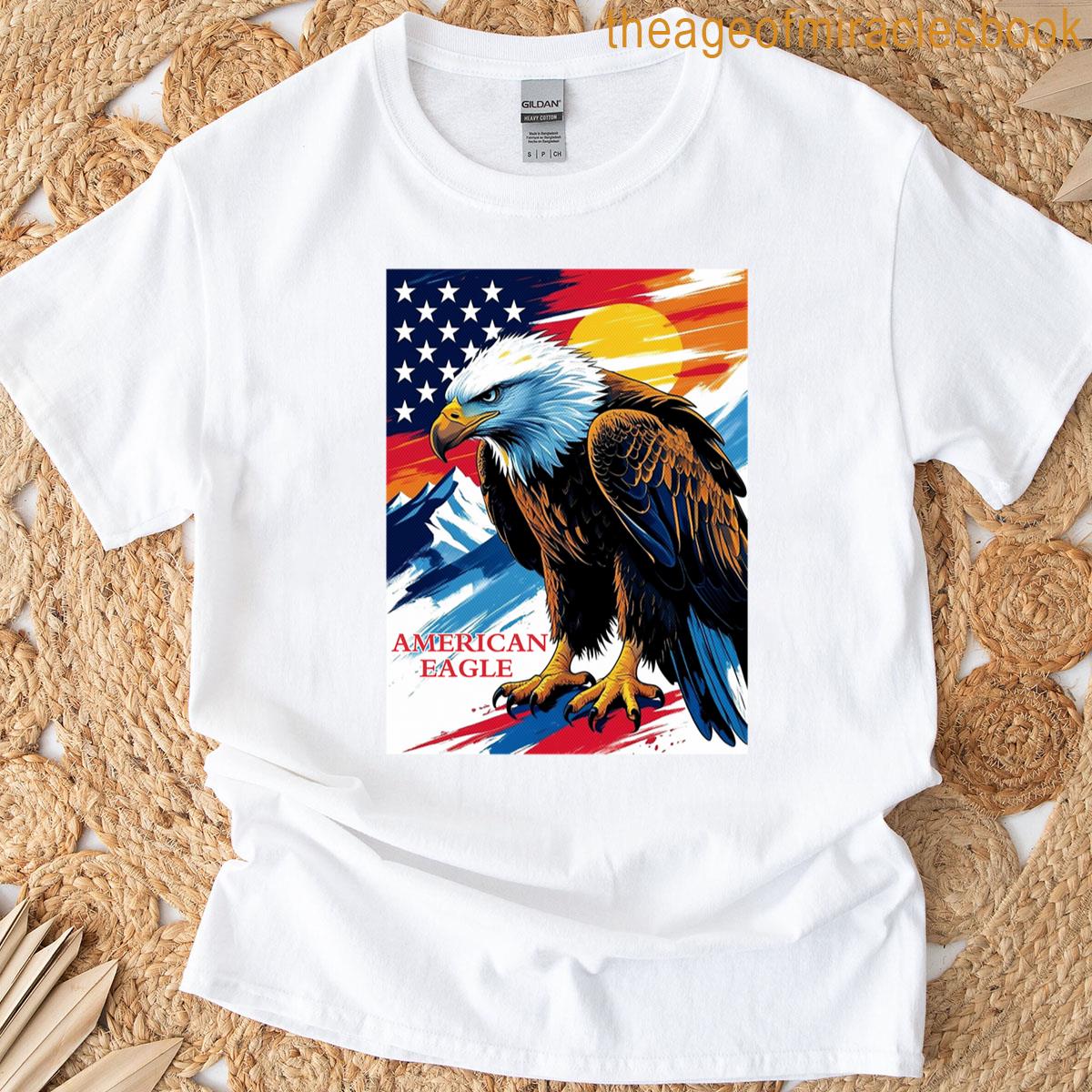 American Eagle Usa Oversized T-shirt