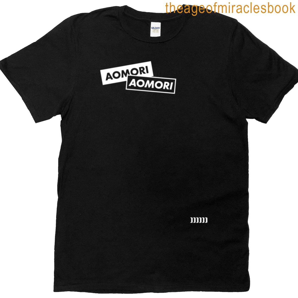 Aomori Aomori Boxlogo White T-shirt
