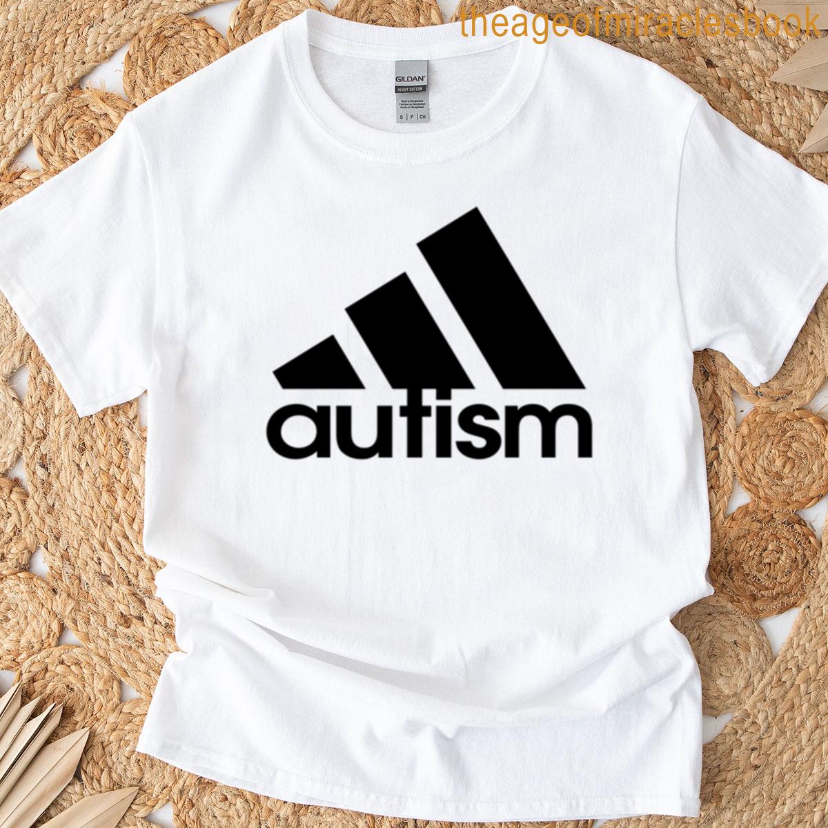 Autism Logo Black T-shirt