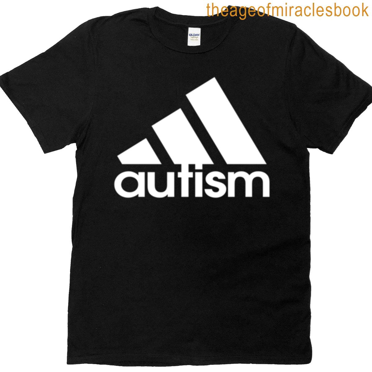 Autism Logo White Oversized T-shirt