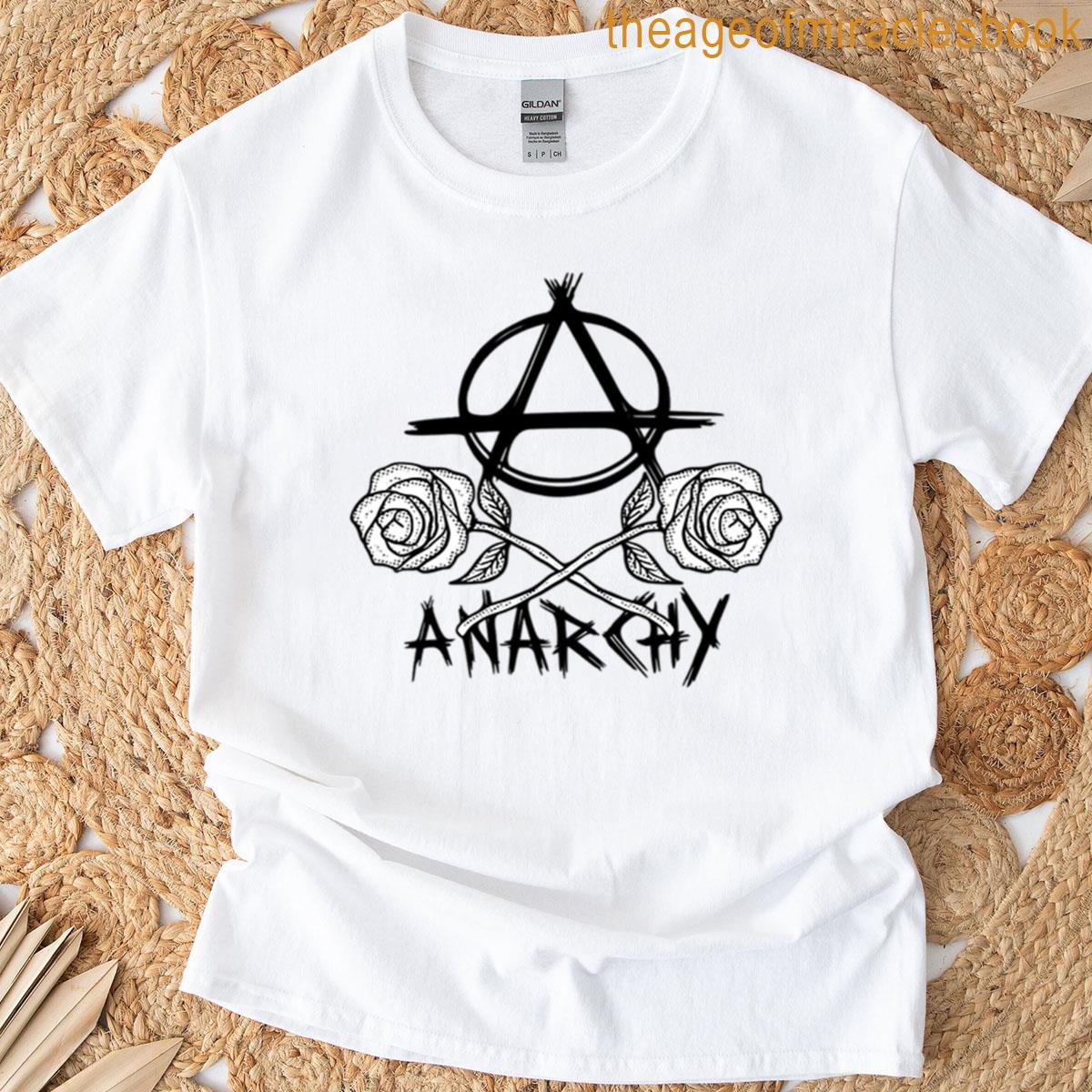 Beautiful Anarchy Oversized T-shirt