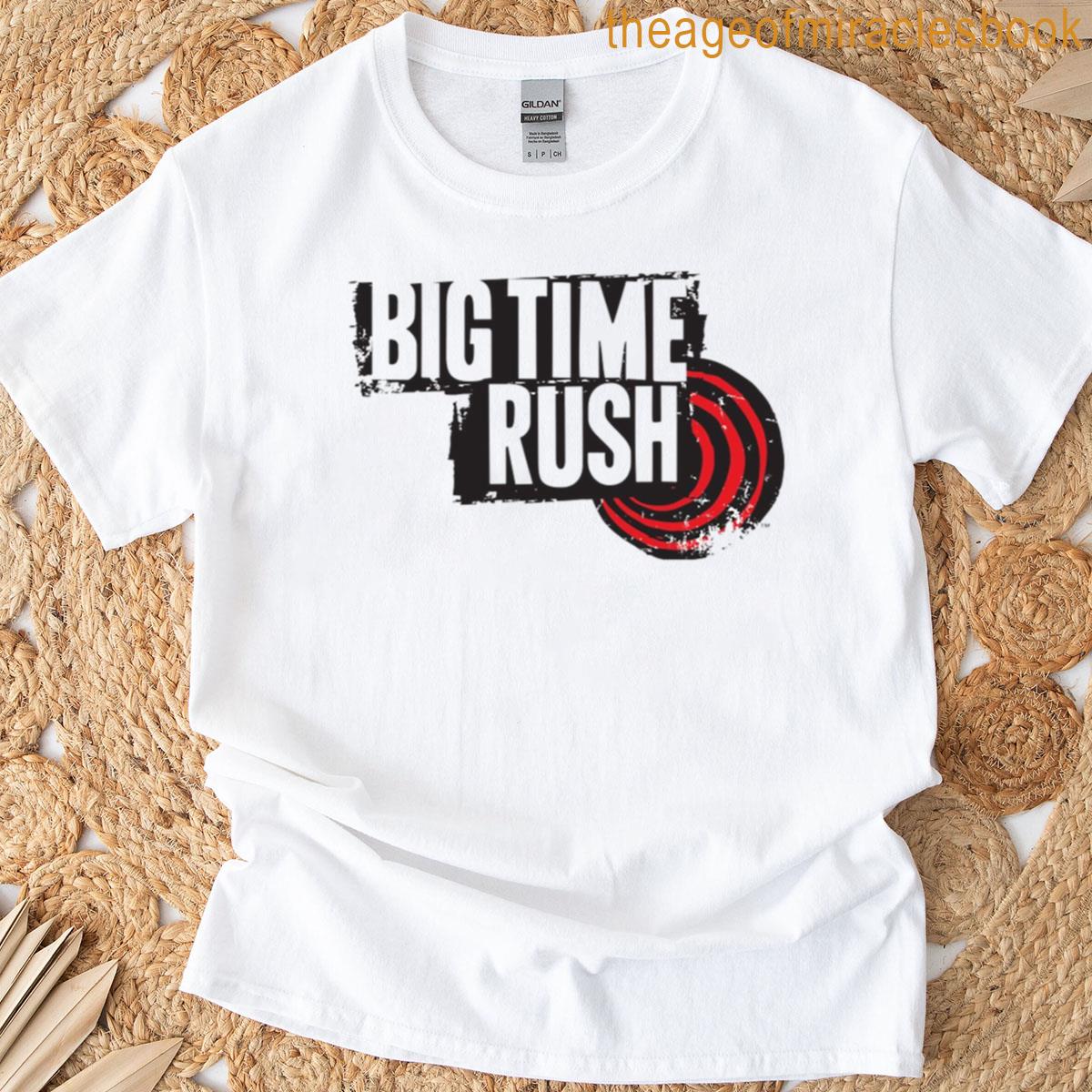 Big Time Rush Logo T-shirt