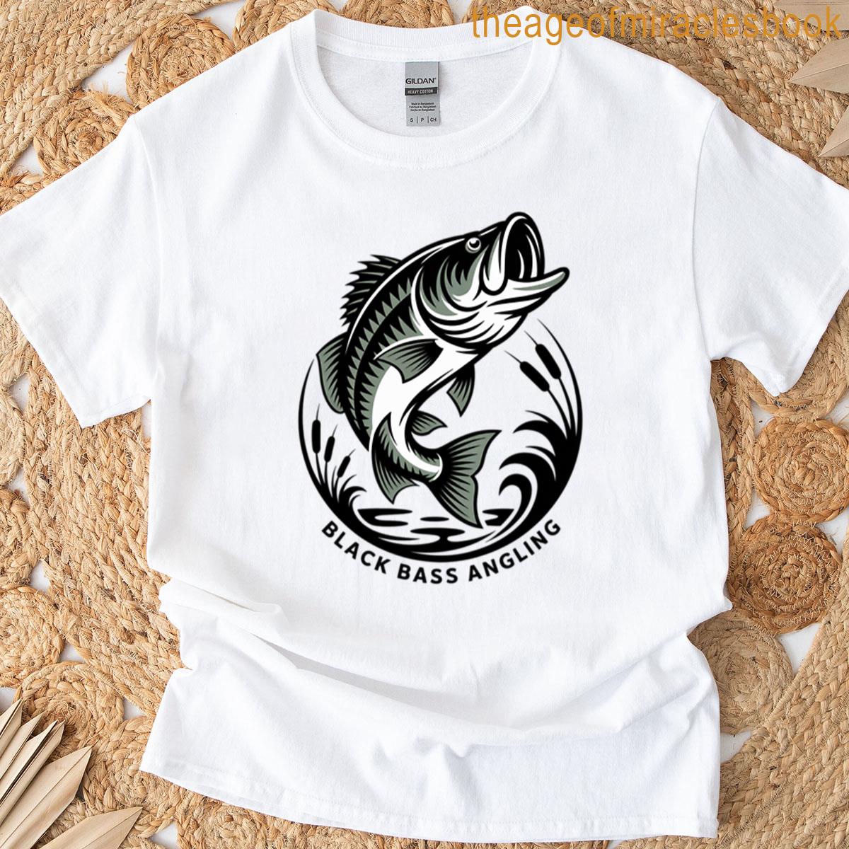Black Bass Angling – Lake Master T-shirt