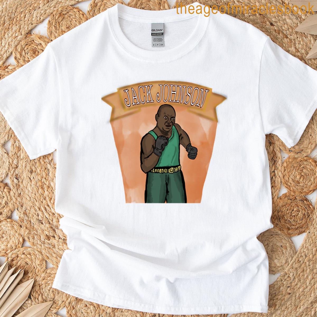 Boxer Jack Johnson T-shirt