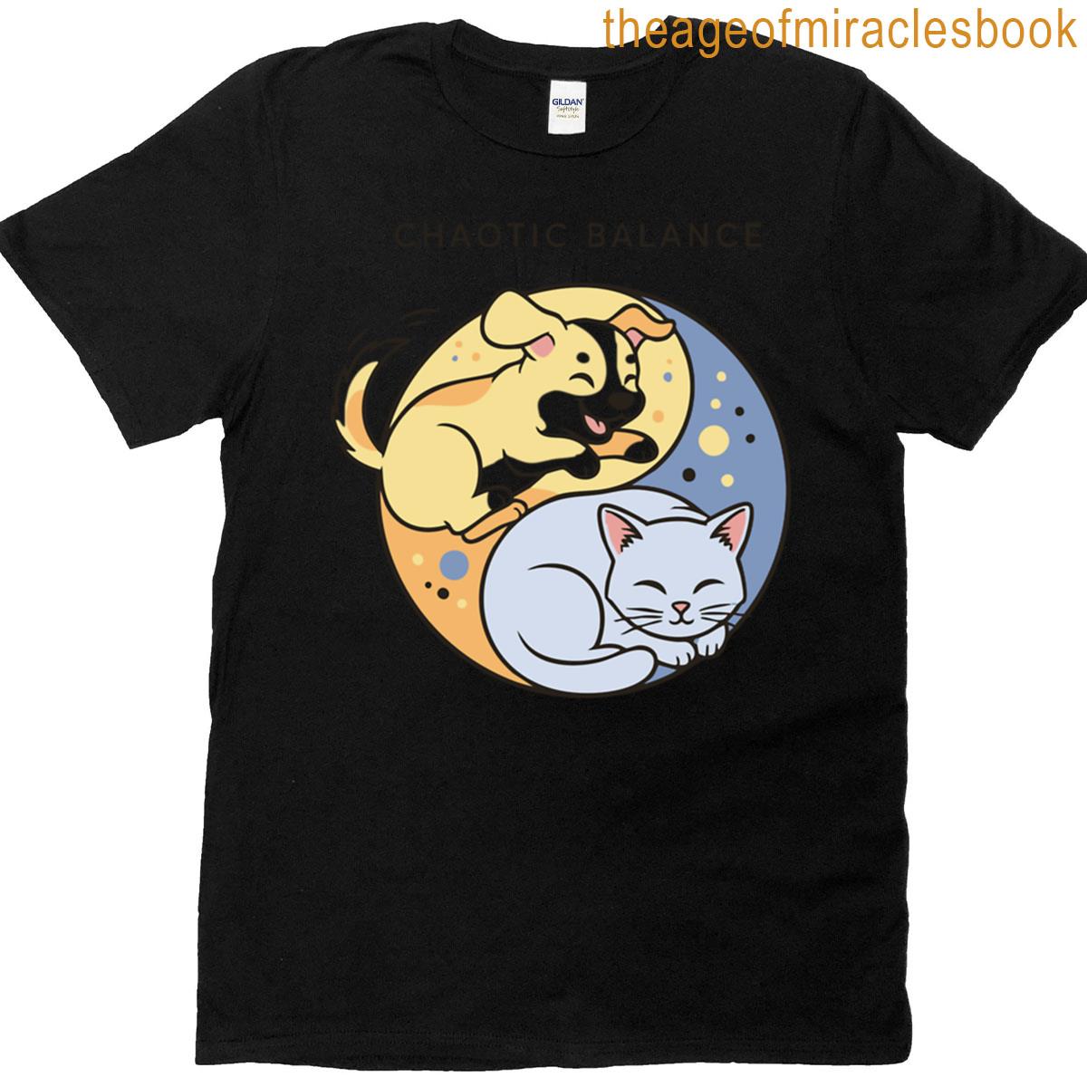 Chaotic Balance T-shirt