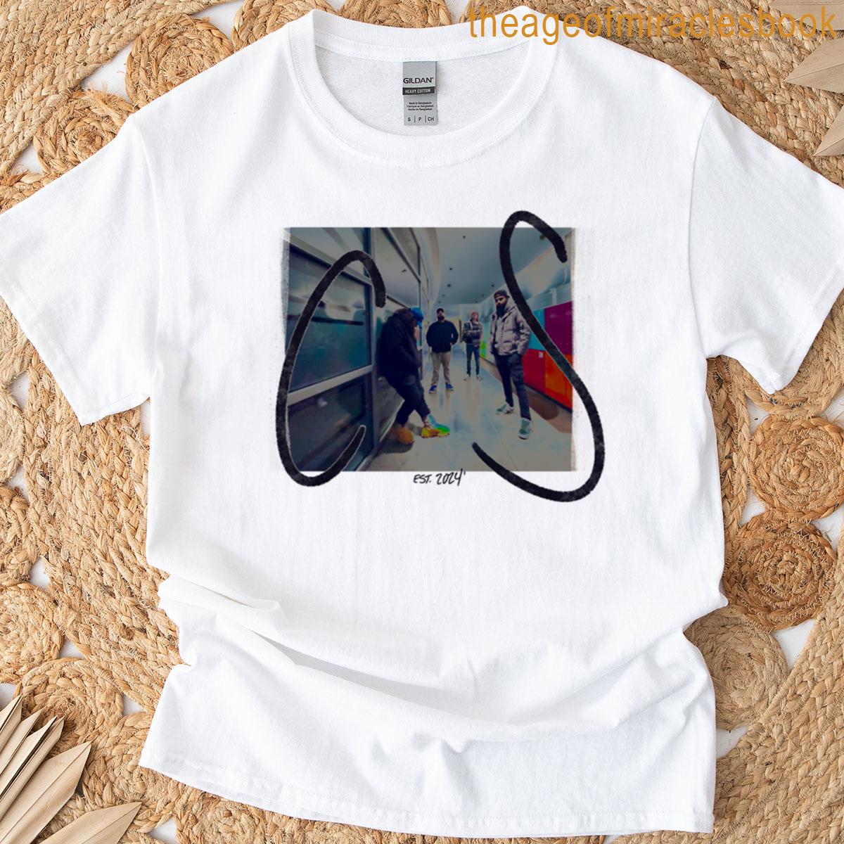Chewy Soliloqui – Cs Logo Premium T-shirt