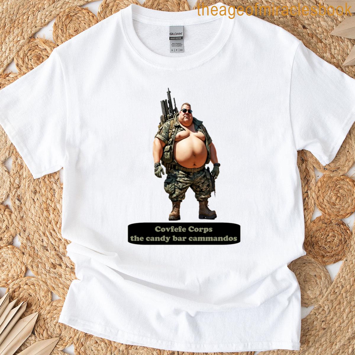 Covfefe Corps Carl T-shirt