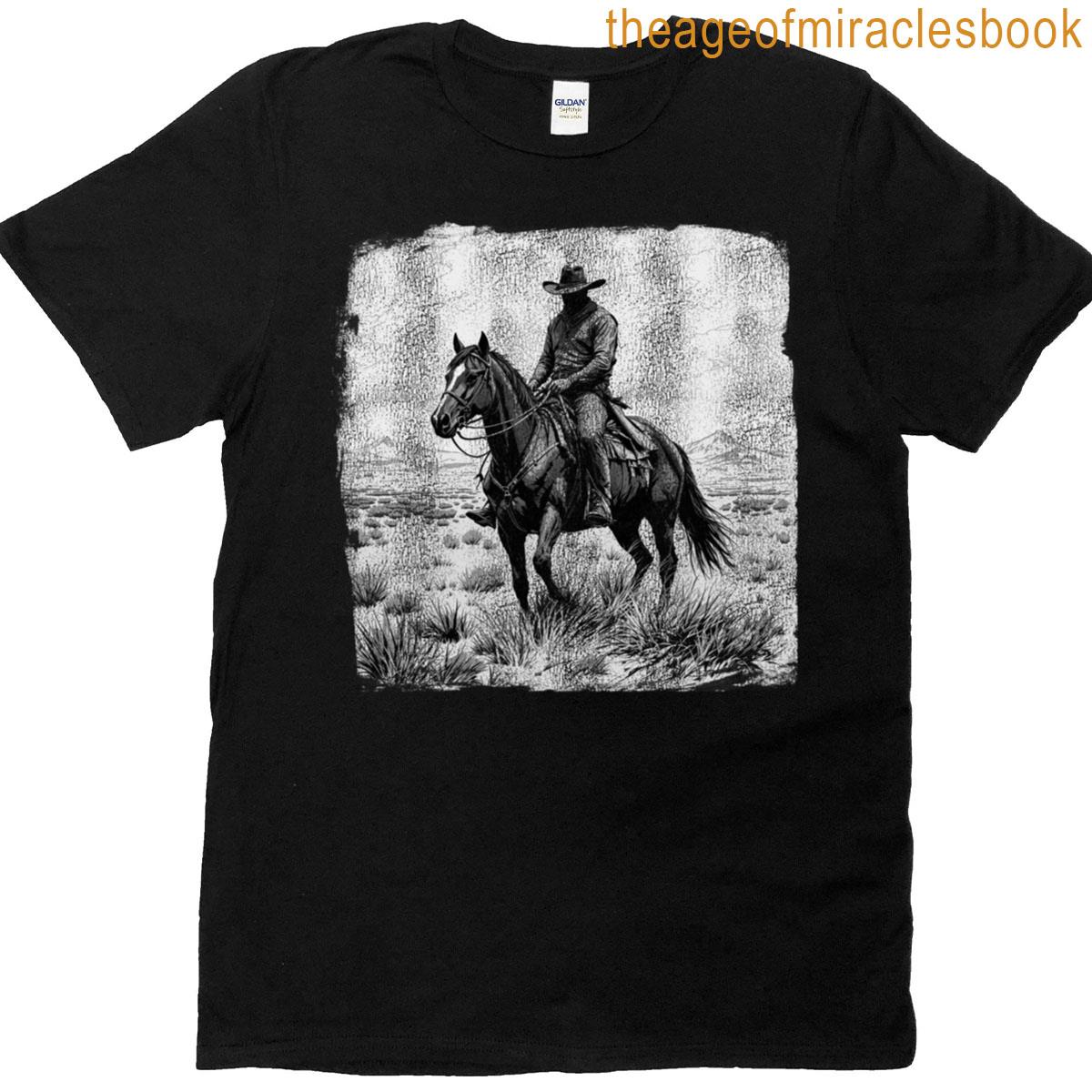 Cowboy Vintage Graphic T-shirt