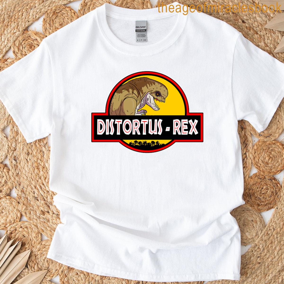 Distortus Rex Jurassic Mutant T-shirt