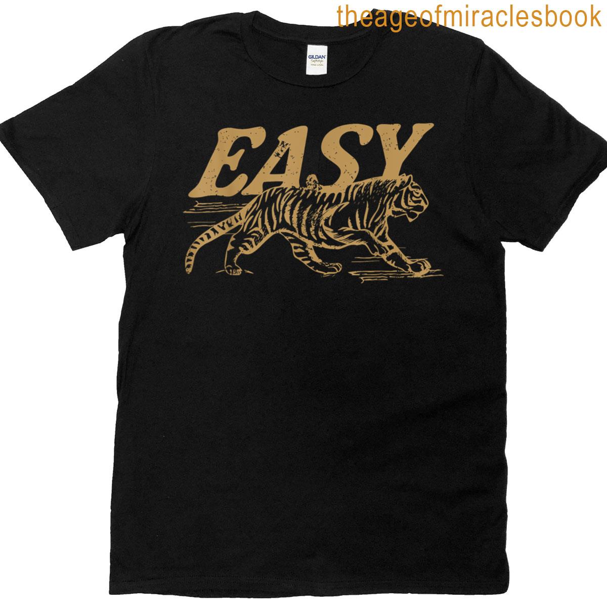 Easy Tiger Retro Wild Animal T-shirt