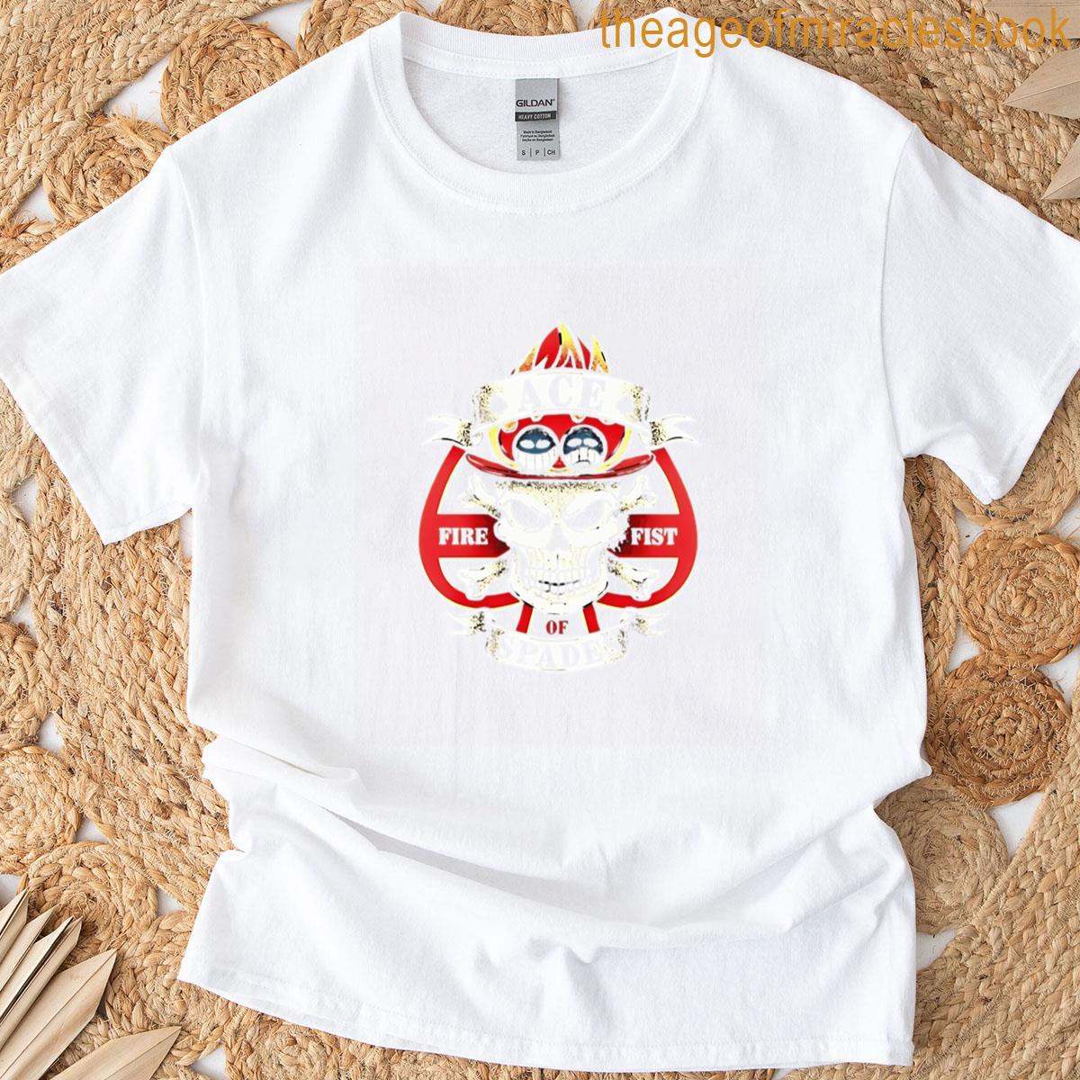 Fire Fist Ace Logo Premium T-shirt