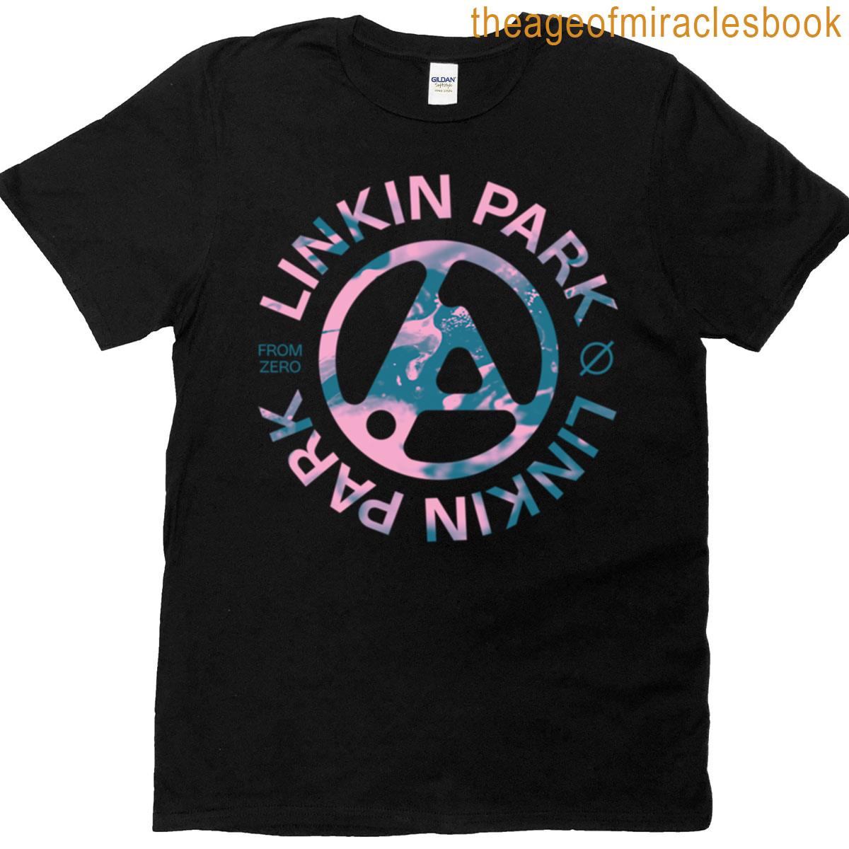 From Zero Neon Style Logo T-shirt