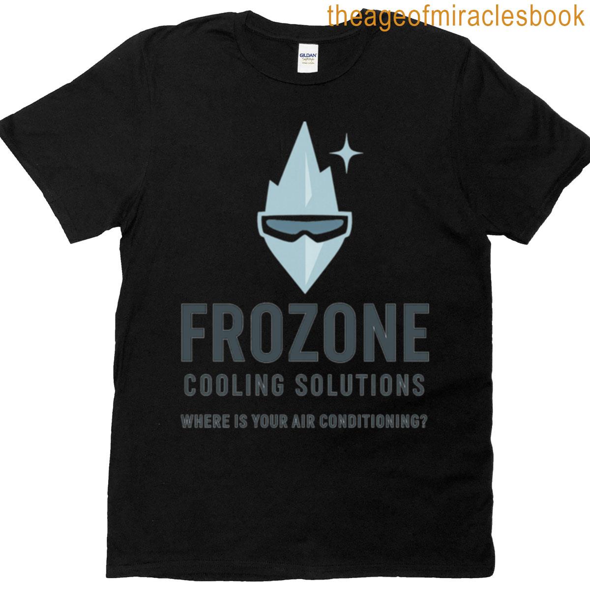 Frozone Cooling Solutions Super Chill Parody Design Premium T-shirt
