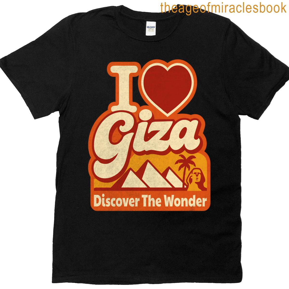 Giza The Timeless Wonder T-shirt