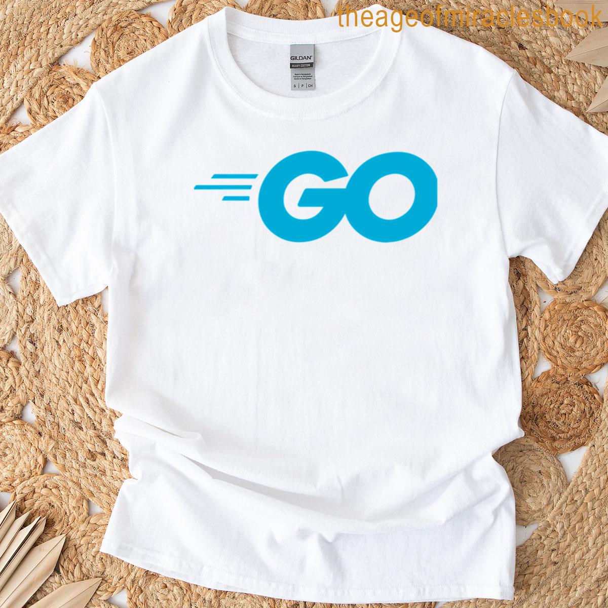 Go Programming Language Logo T-shirt
