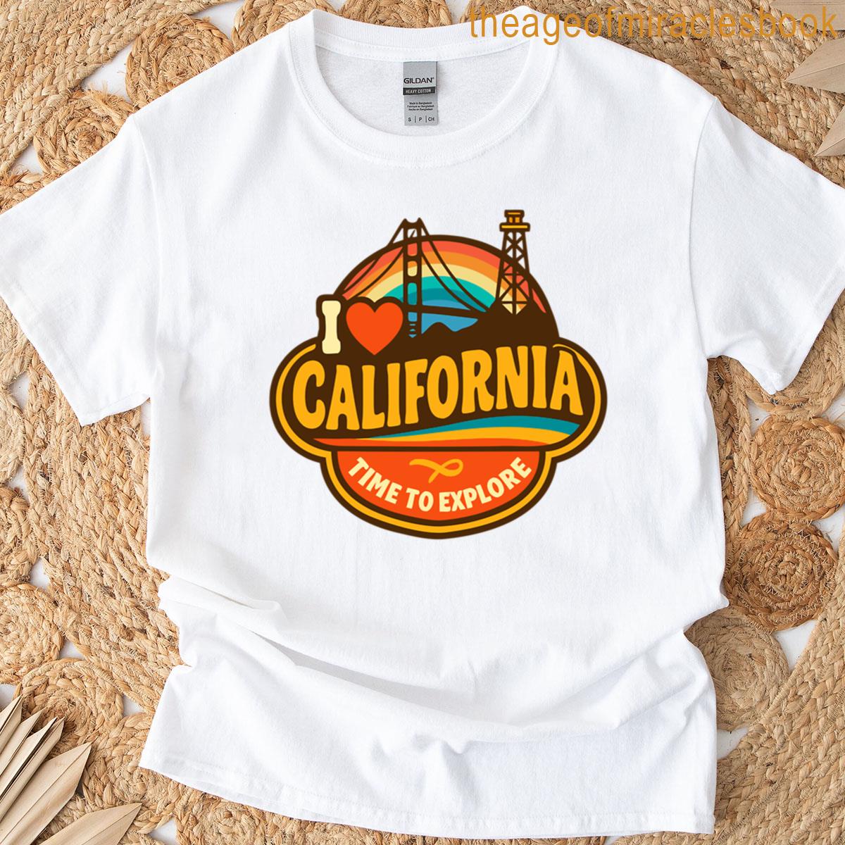 Golden State Love T-shirt