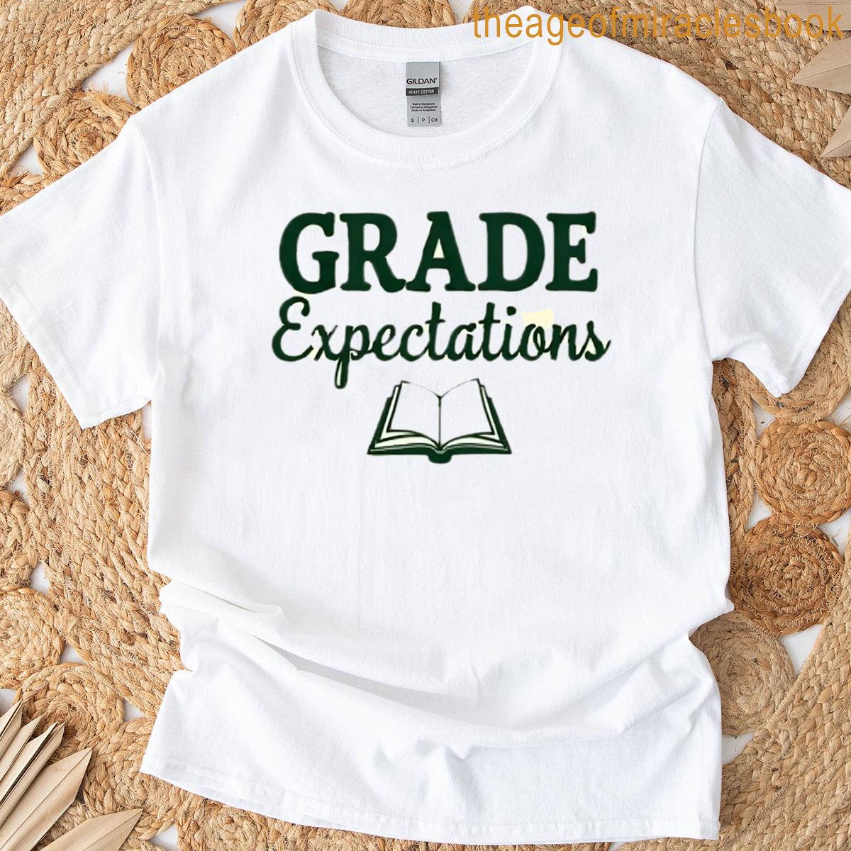 Grade Expectations Education Logo T-shirt