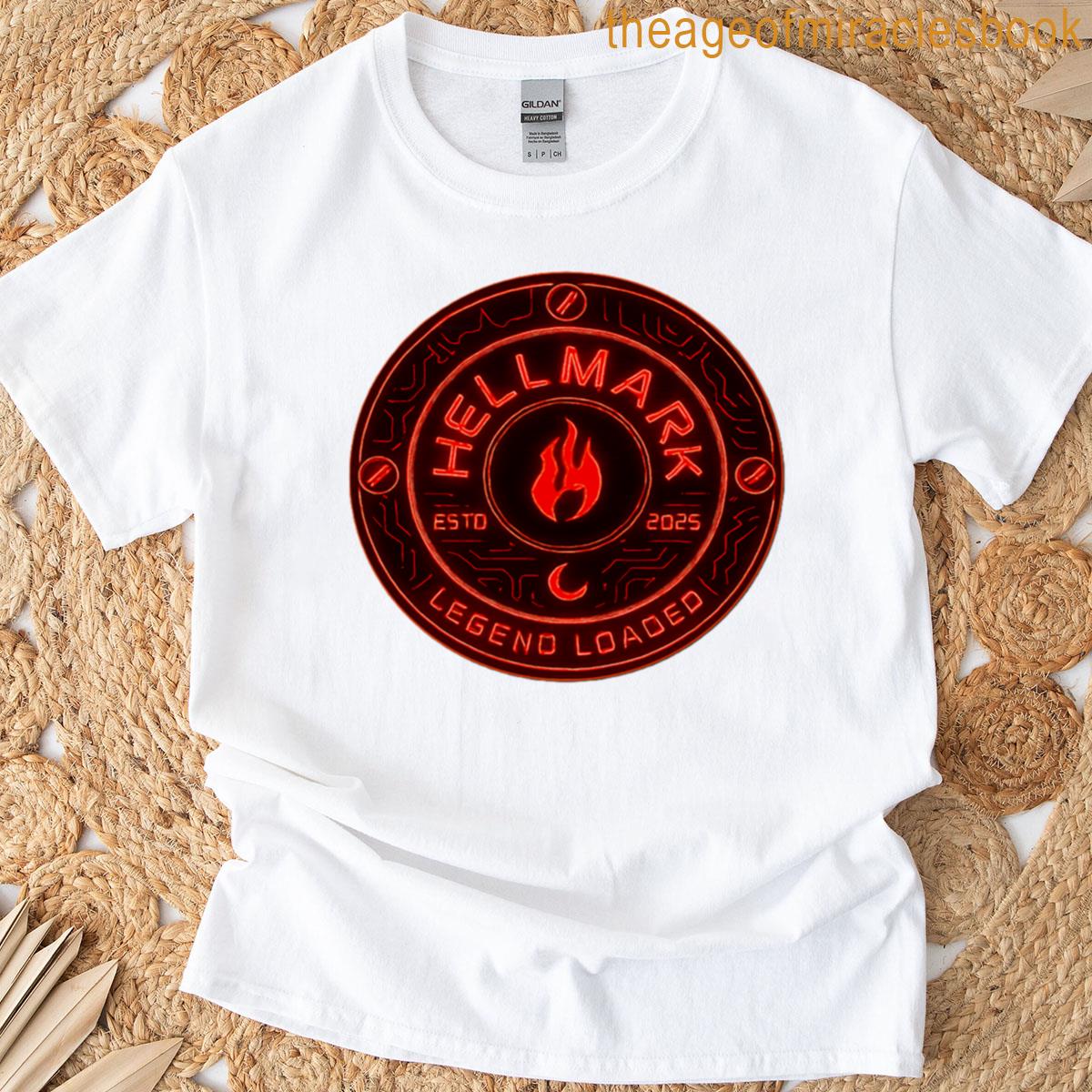 Hellmark Designs Legend Loaded T-shirt