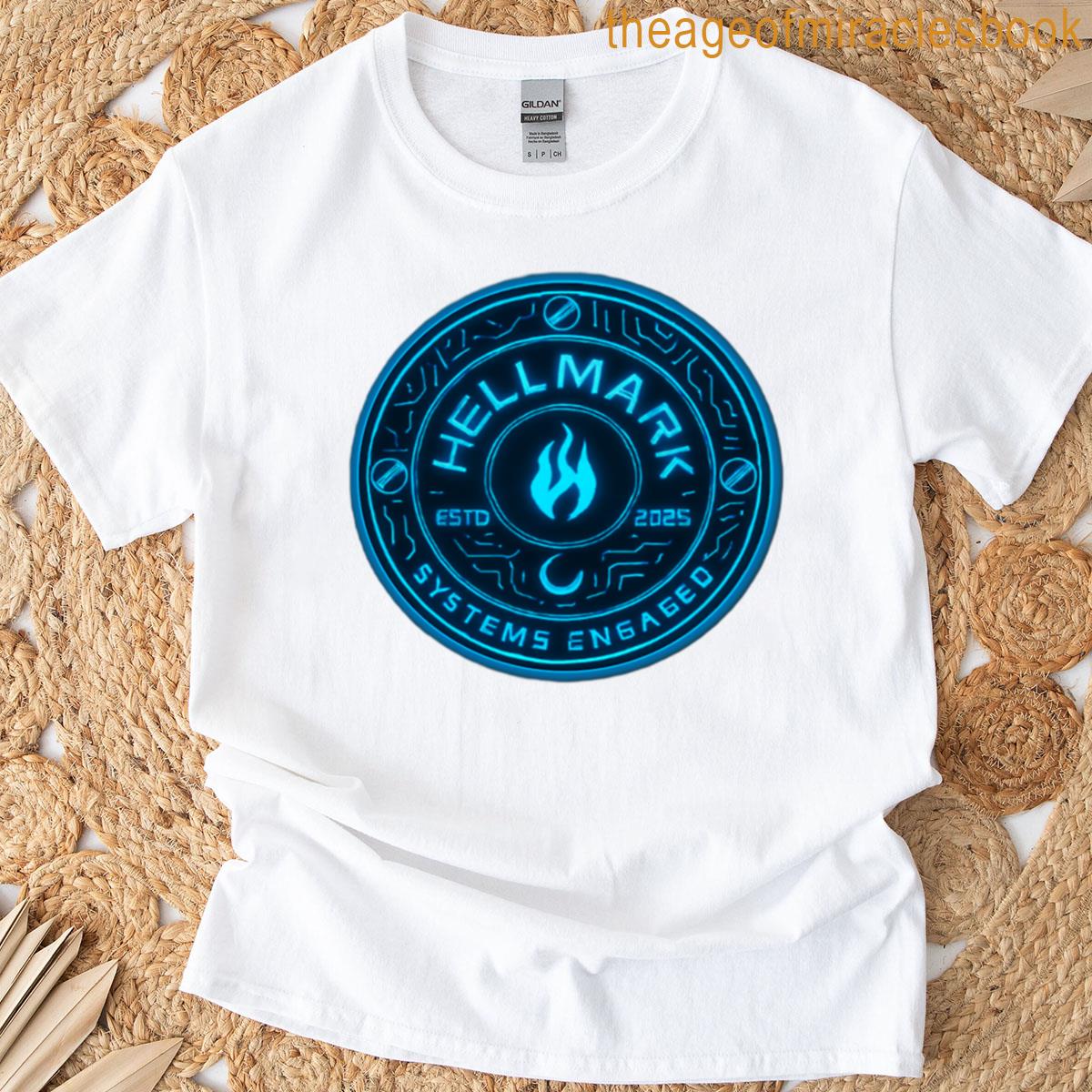 Hellmark Designs Systems Engaged T-shirt