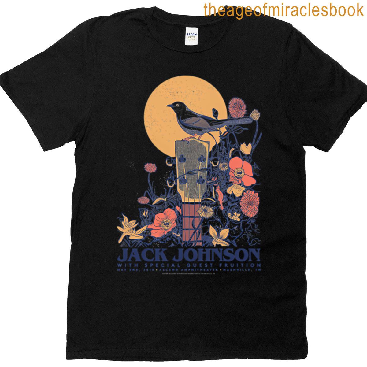 Jack Johnson Bird T-shirt