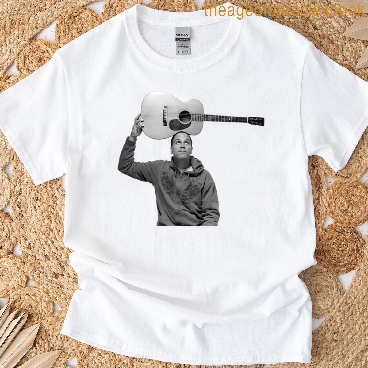 Jack Johnson With Guitar T-shirt