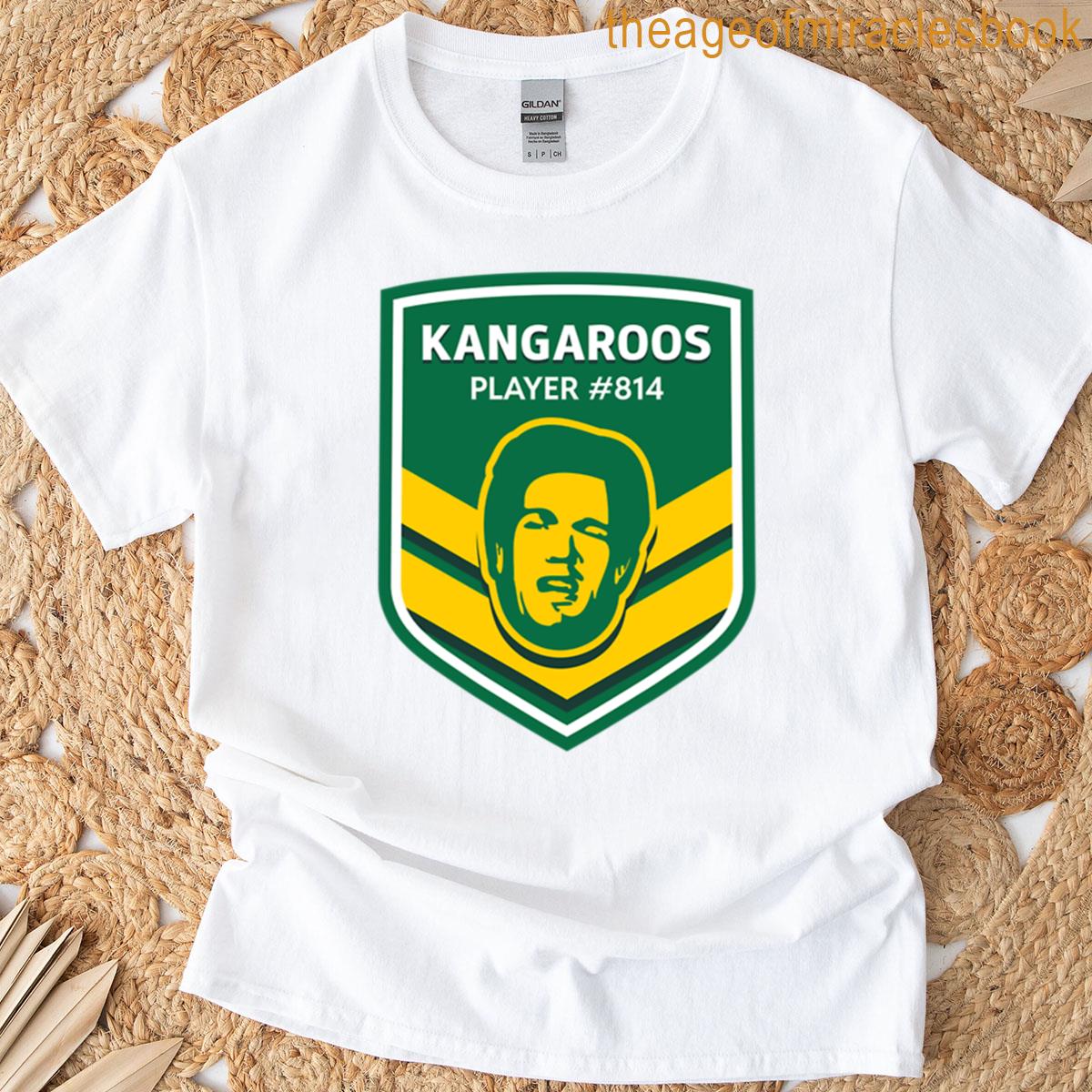Jake Trbojevic Australia Kangaroos Logo T-shirt