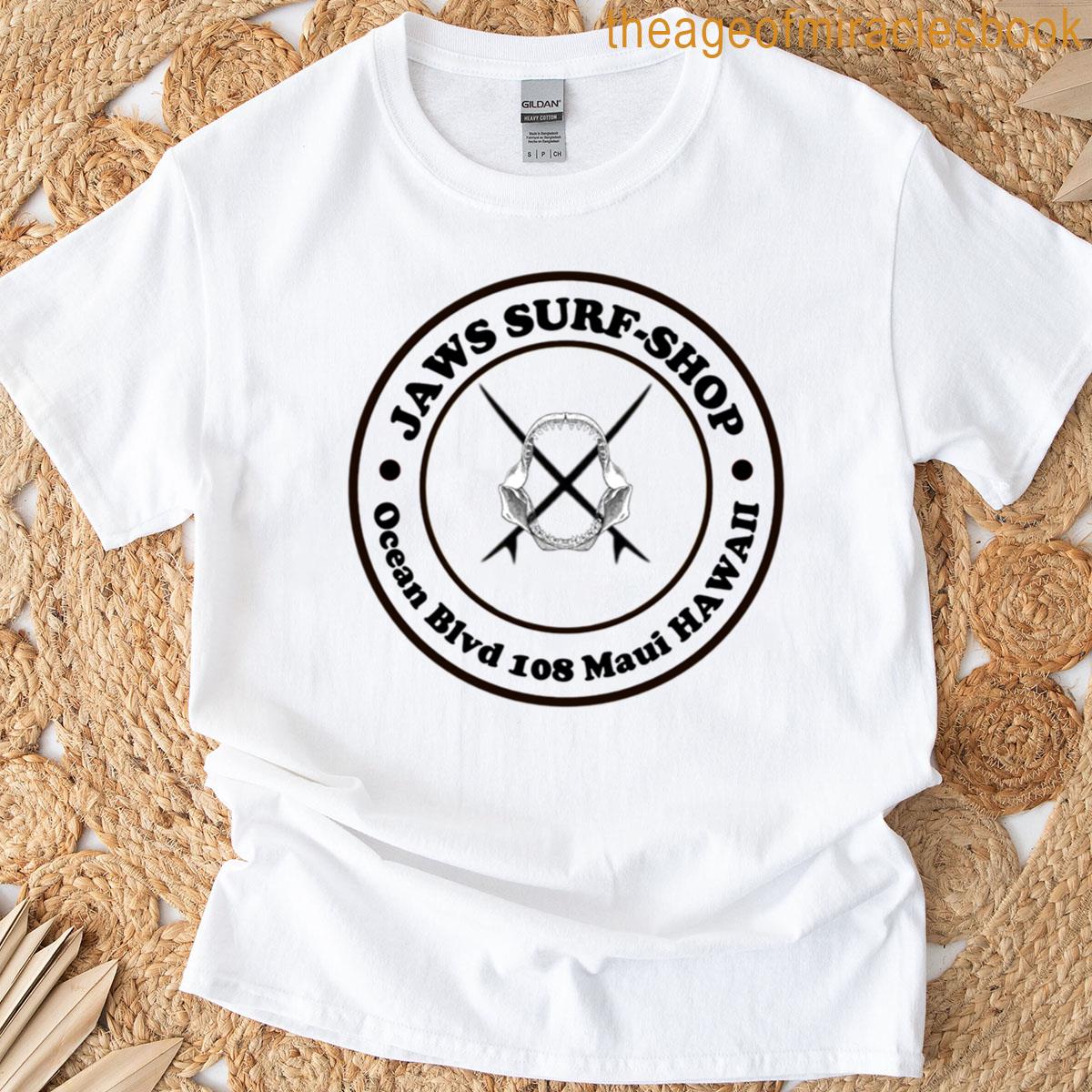 Jaws Logo T-shirt
