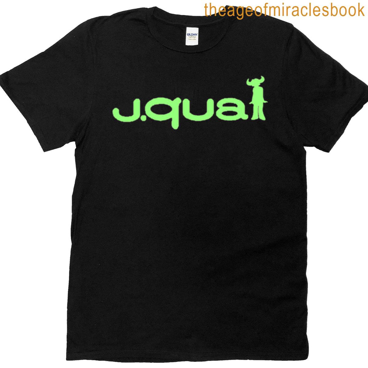 Jquai Word Green T-shirt
