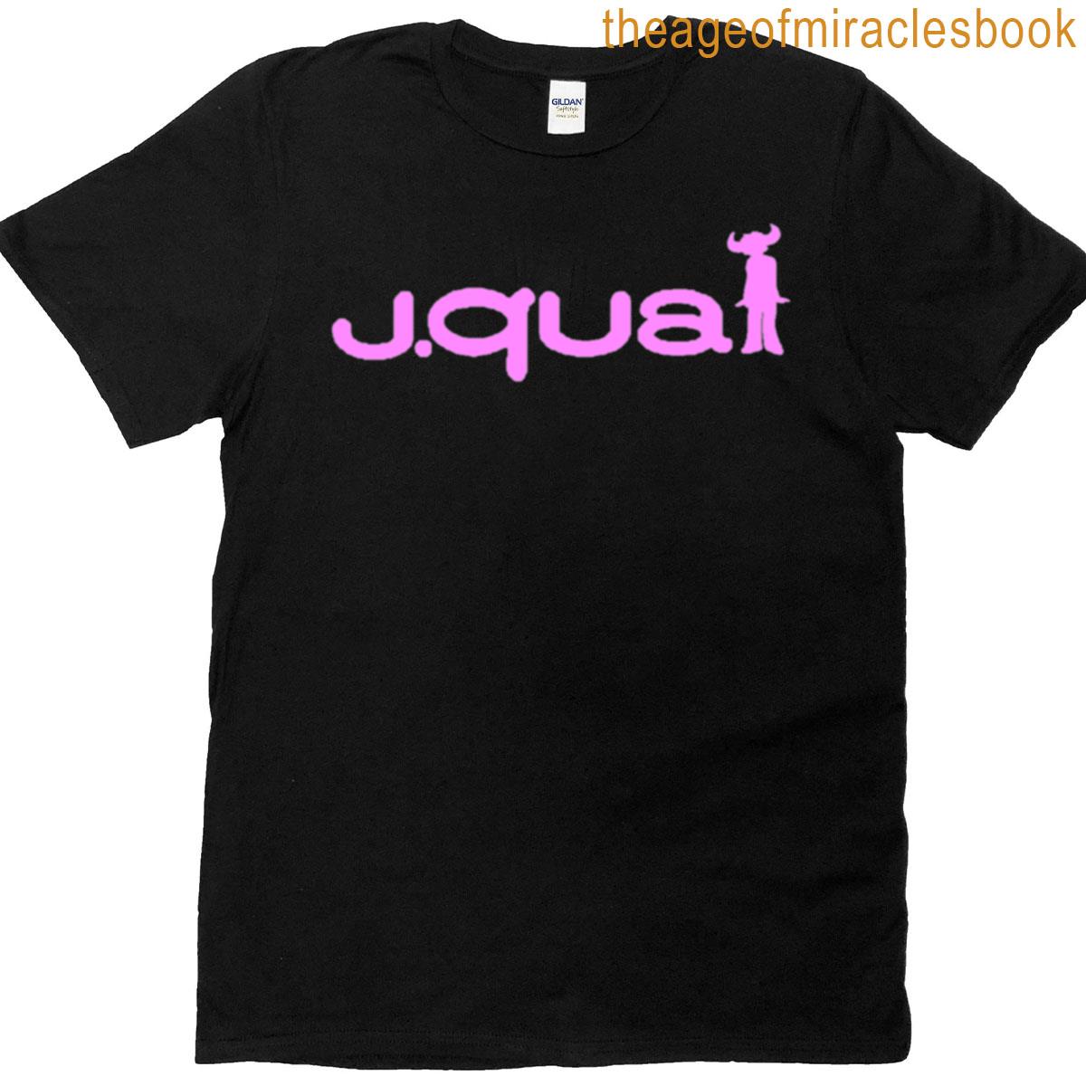 Jquai Word Pink T-shirt