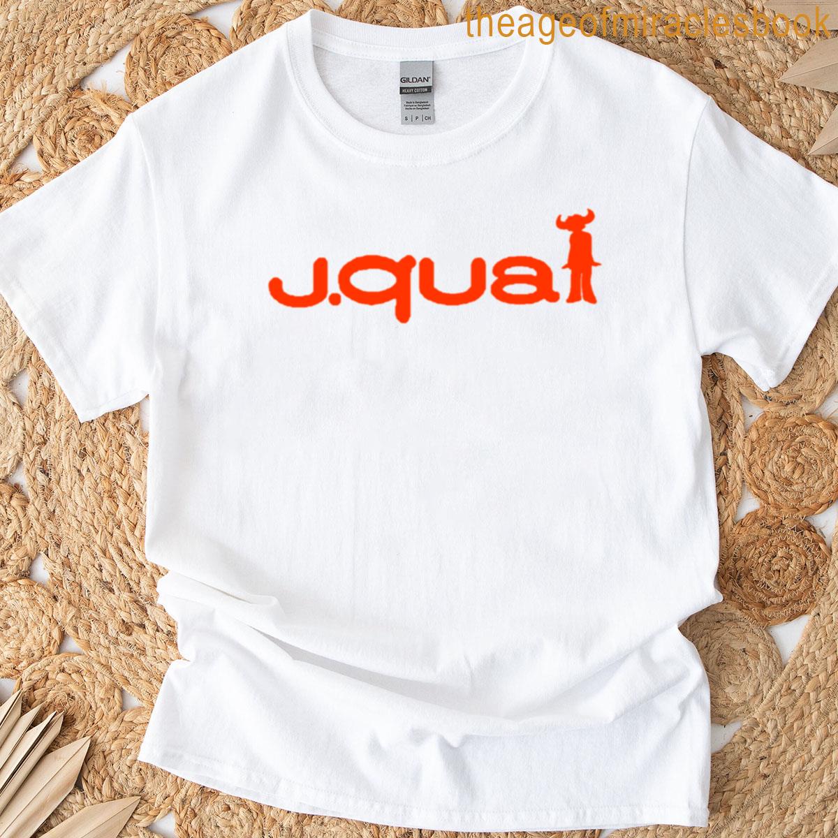 Jquai Word Red T-shirt