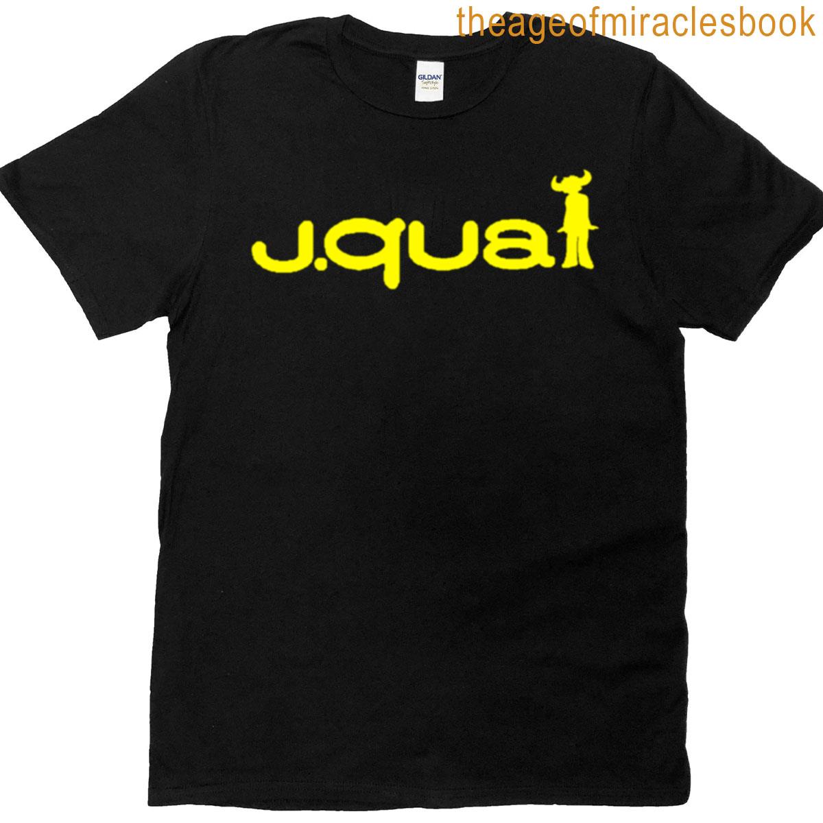 Jquai Word Yellow T-shirt